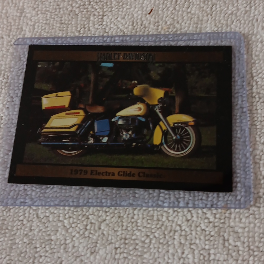Harley-Davidson 1979 Electra Glide Classic Card